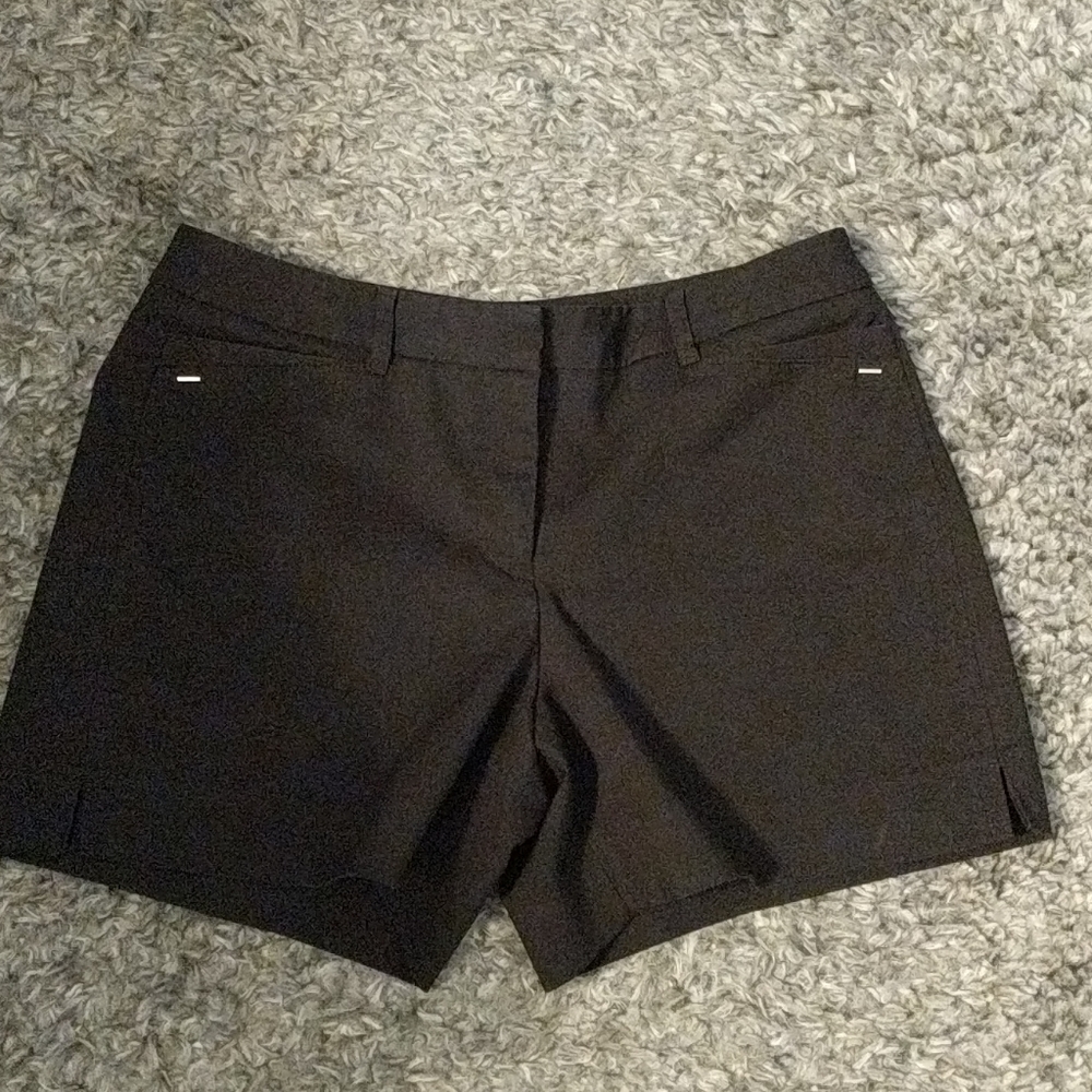 White House Black Market Black Women's Shorts